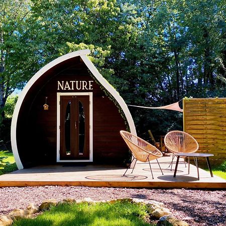 Little Wood Lodges Insolites Bailly-aux-Forges Екстер'єр фото