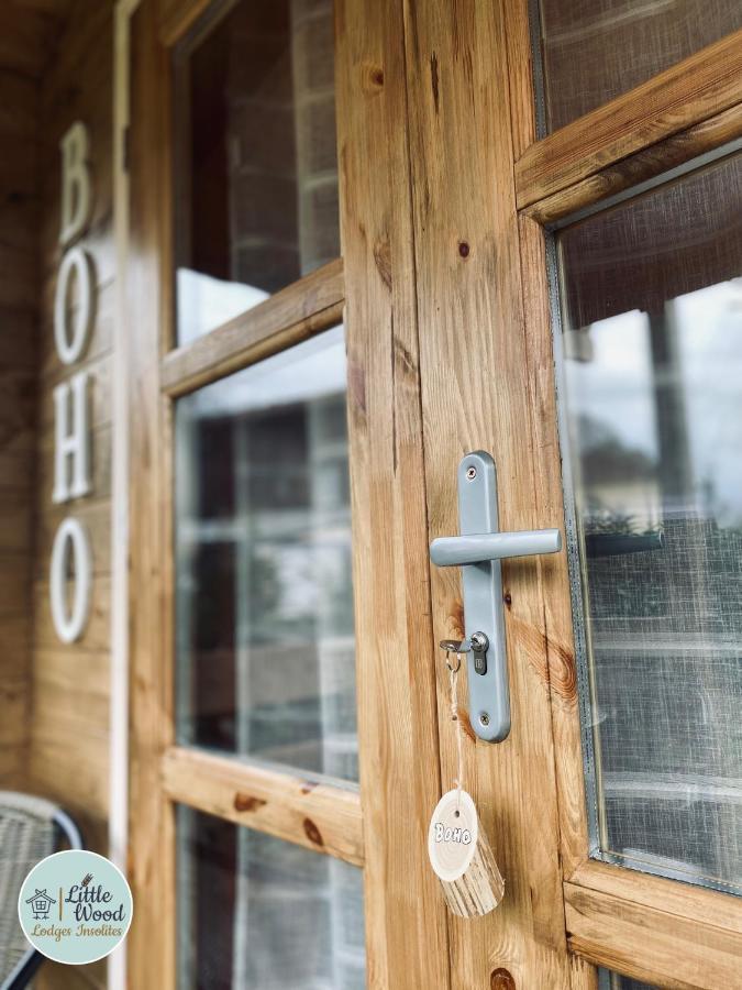 Little Wood Lodges Insolites Bailly-aux-Forges Екстер'єр фото