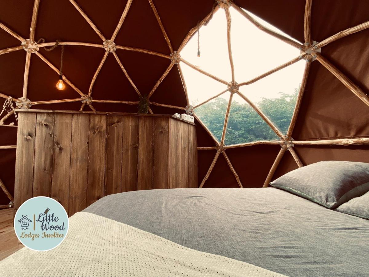 Little Wood Lodges Insolites Bailly-aux-Forges Екстер'єр фото