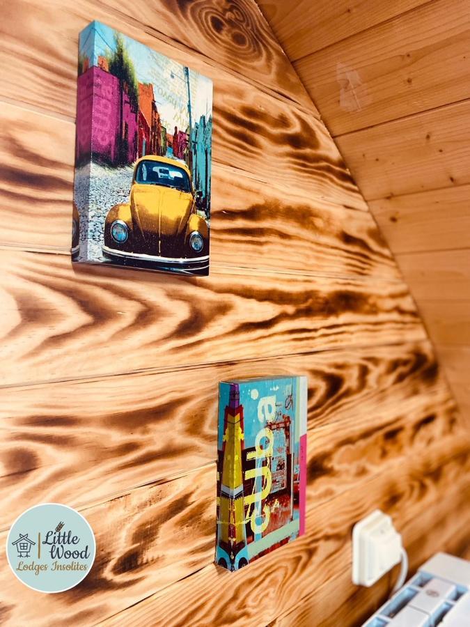 Little Wood Lodges Insolites Bailly-aux-Forges Екстер'єр фото