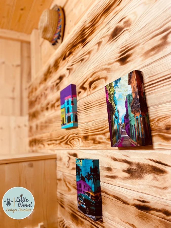 Little Wood Lodges Insolites Bailly-aux-Forges Екстер'єр фото