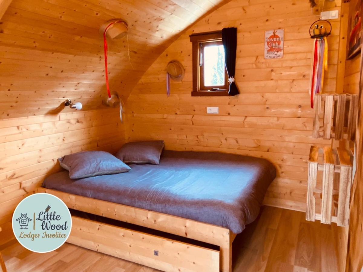 Little Wood Lodges Insolites Bailly-aux-Forges Екстер'єр фото