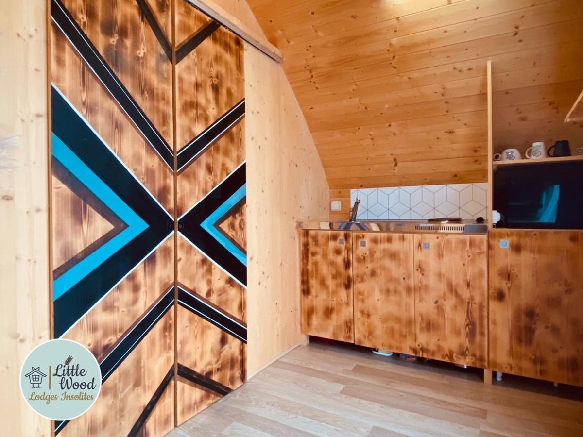 Little Wood Lodges Insolites Bailly-aux-Forges Екстер'єр фото