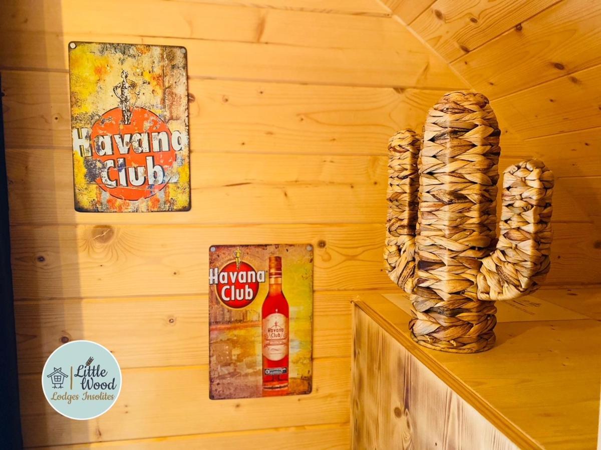 Little Wood Lodges Insolites Bailly-aux-Forges Екстер'єр фото