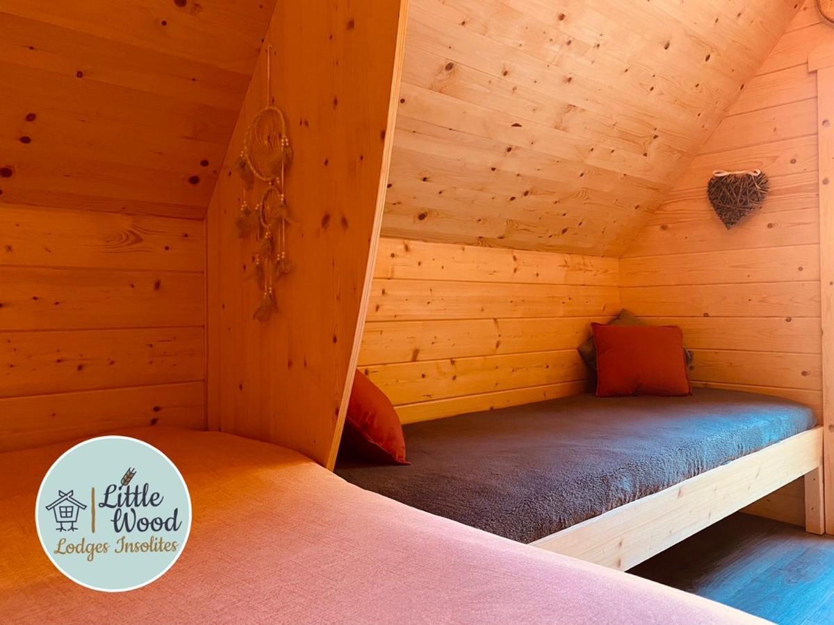 Little Wood Lodges Insolites Bailly-aux-Forges Екстер'єр фото