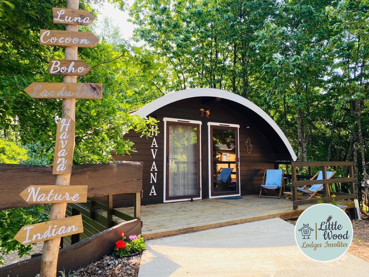 Little Wood Lodges Insolites Bailly-aux-Forges Екстер'єр фото