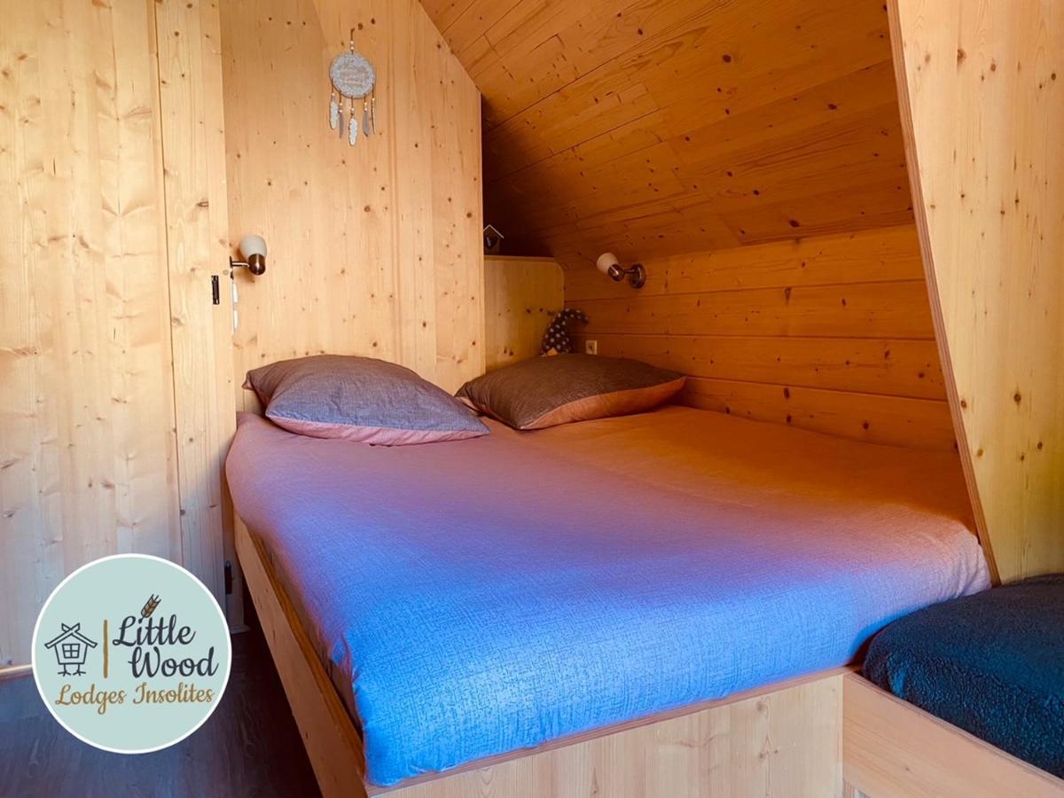 Little Wood Lodges Insolites Bailly-aux-Forges Екстер'єр фото
