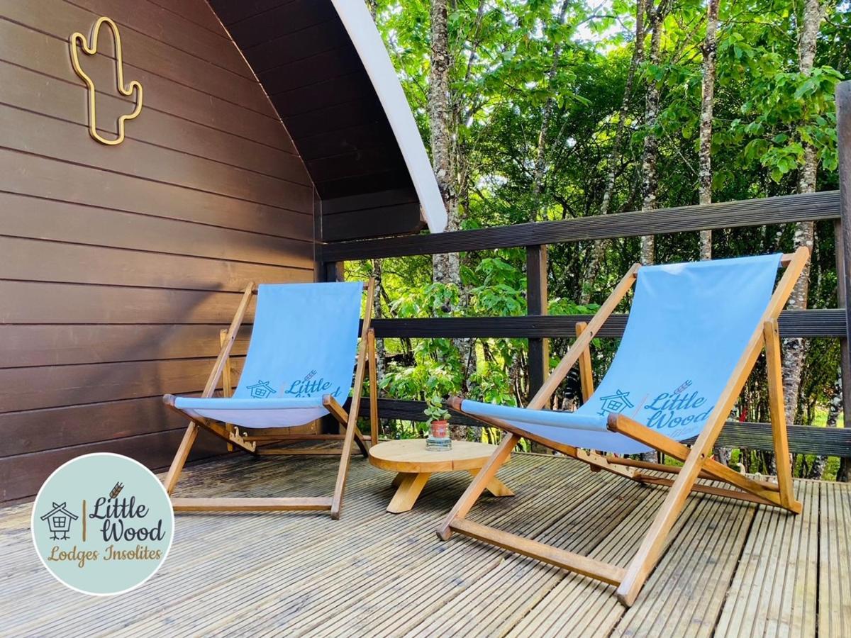 Little Wood Lodges Insolites Bailly-aux-Forges Екстер'єр фото