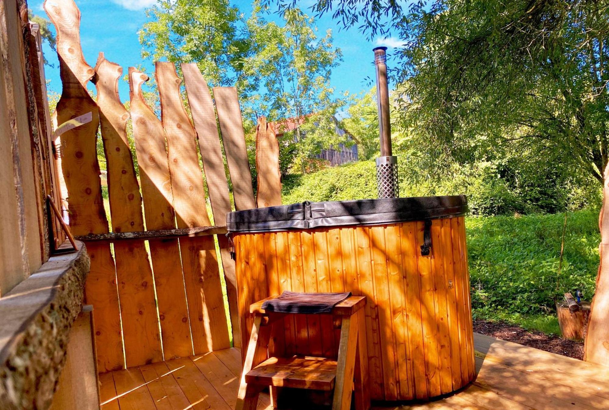 Little Wood Lodges Insolites Bailly-aux-Forges Екстер'єр фото