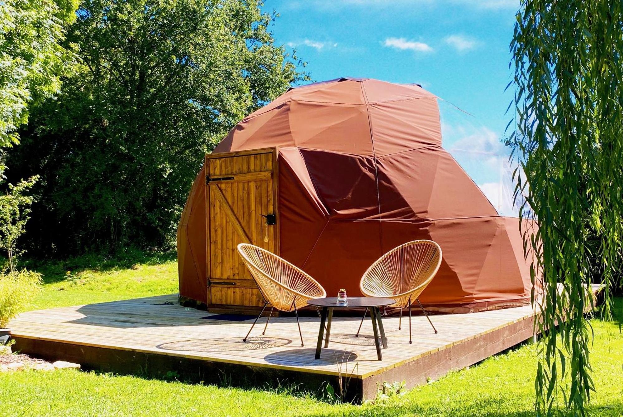 Little Wood Lodges Insolites Bailly-aux-Forges Екстер'єр фото