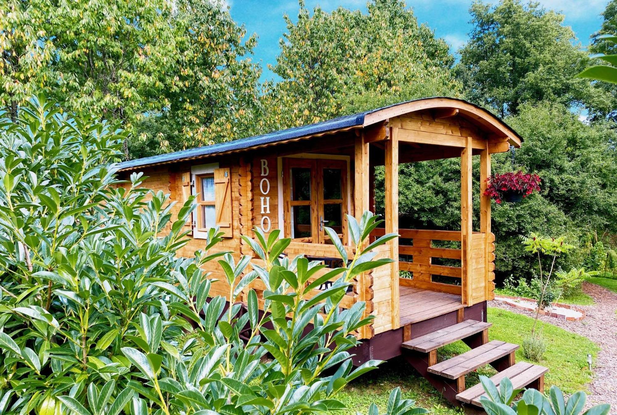 Little Wood Lodges Insolites Bailly-aux-Forges Екстер'єр фото