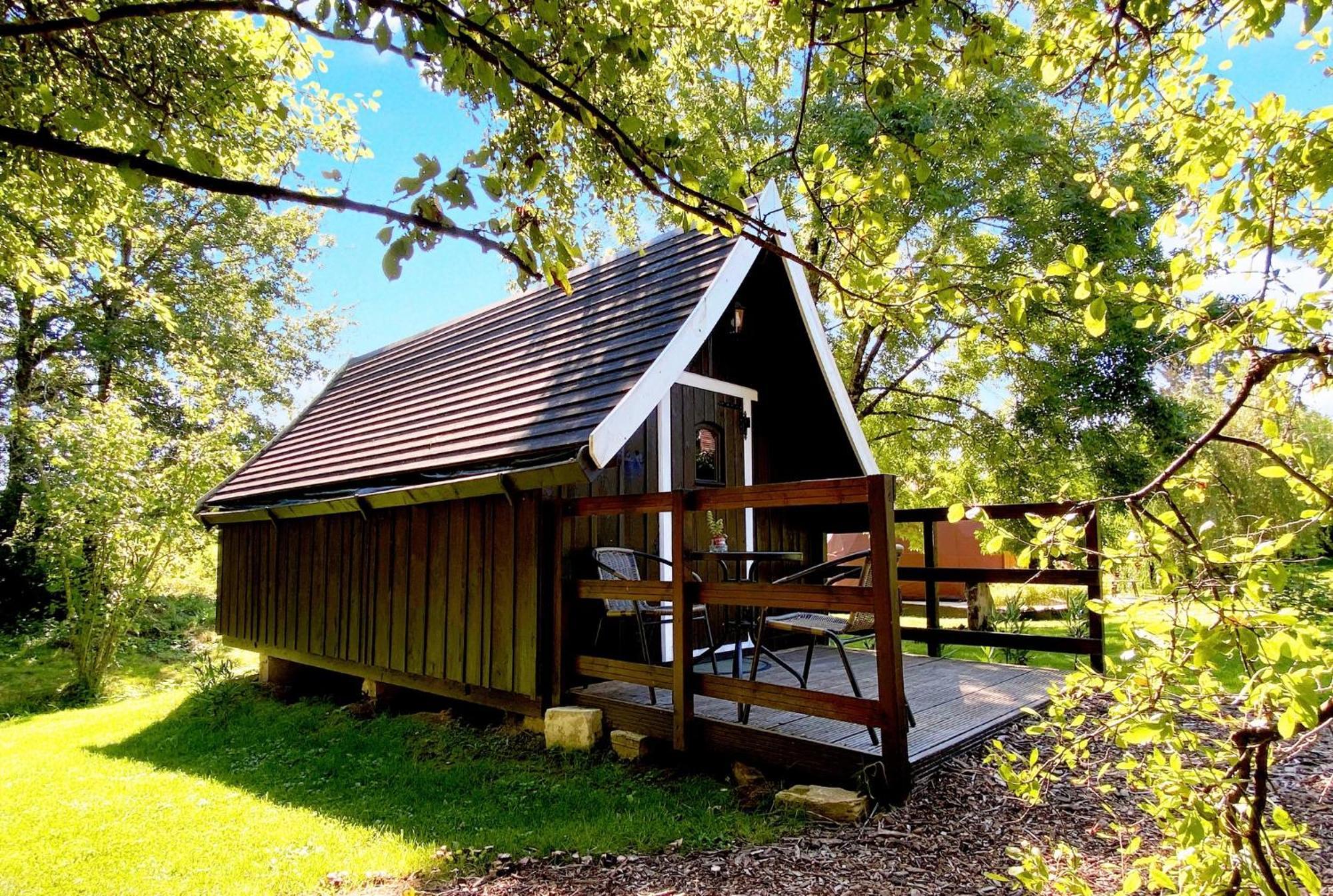 Little Wood Lodges Insolites Bailly-aux-Forges Екстер'єр фото
